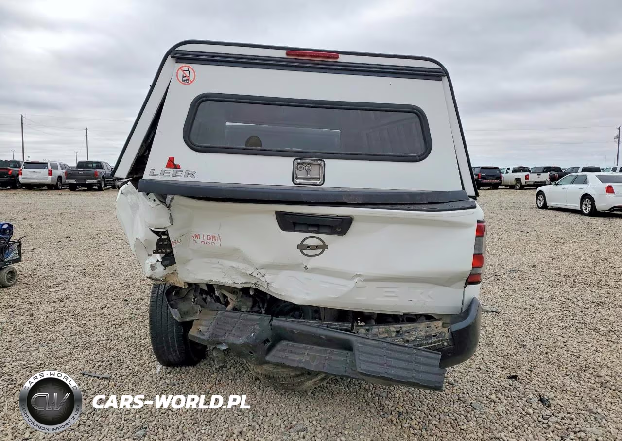 2024 Nissan Frontier S VIN:1N6ED1CL3RN643669 - 6