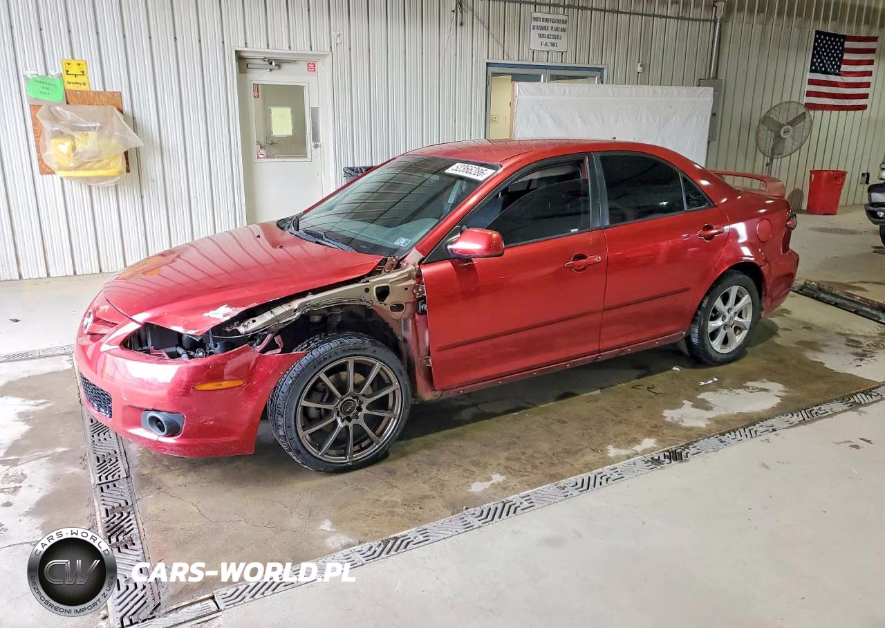 2007 Mazda 6 I