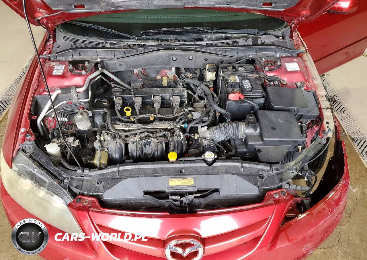 2007 Mazda 6 I VIN:1YVHP80C375M43371 - 11