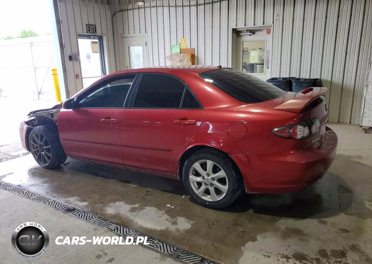 2007 Mazda 6 I VIN:1YVHP80C375M43371 - 2