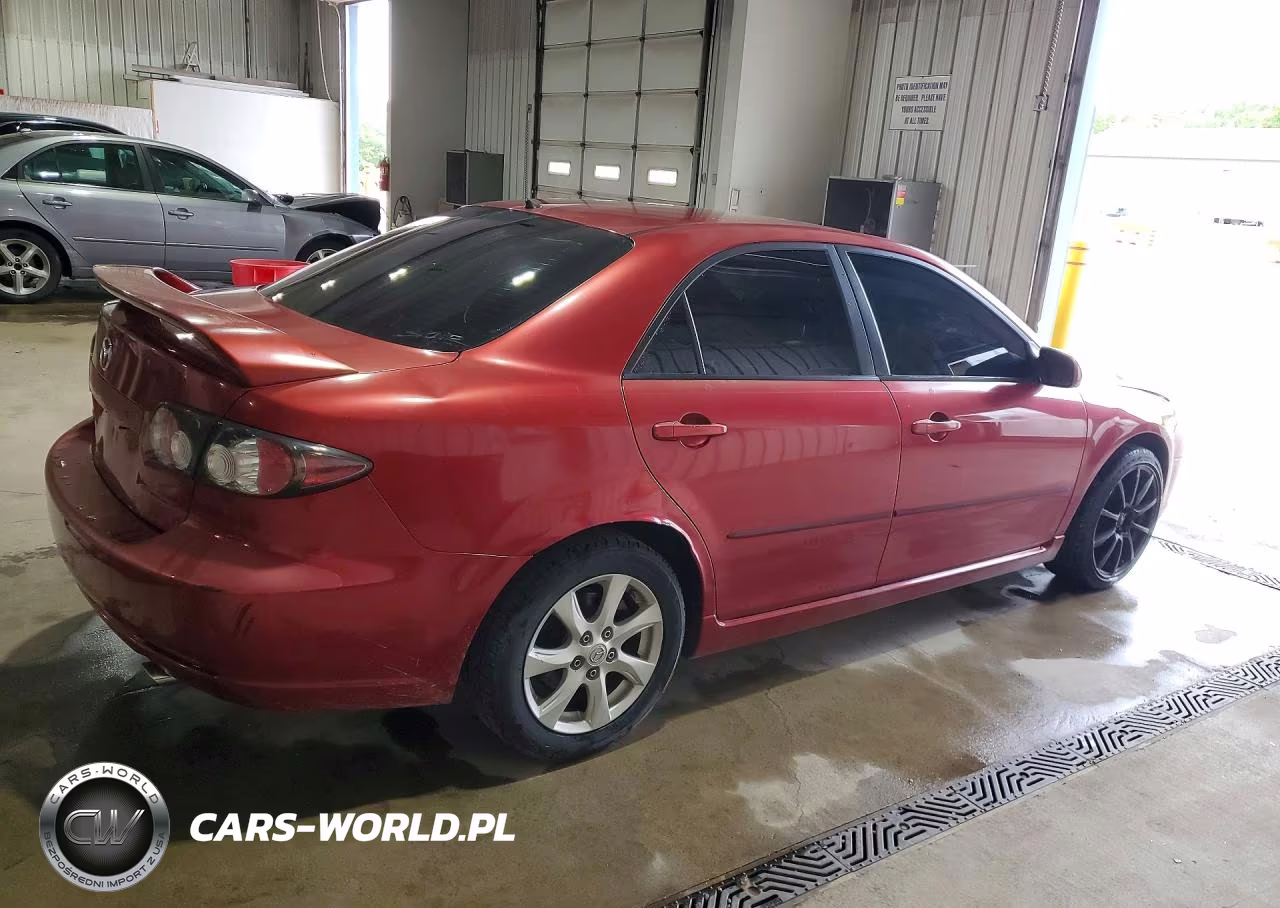2007 Mazda 6 I VIN:1YVHP80C375M43371 - 3