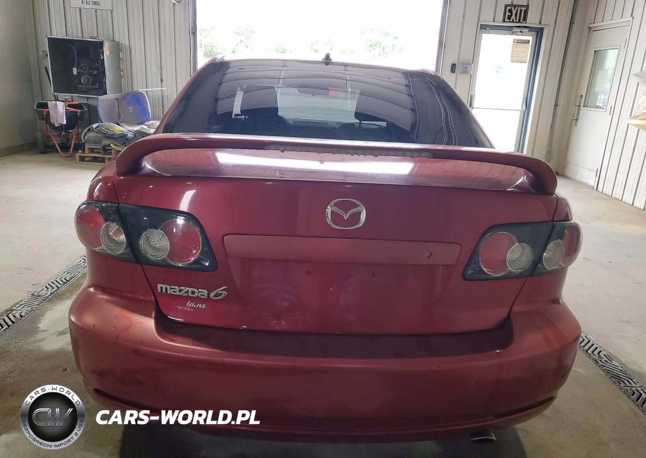 2007 Mazda 6 I VIN:1YVHP80C375M43371 - 6