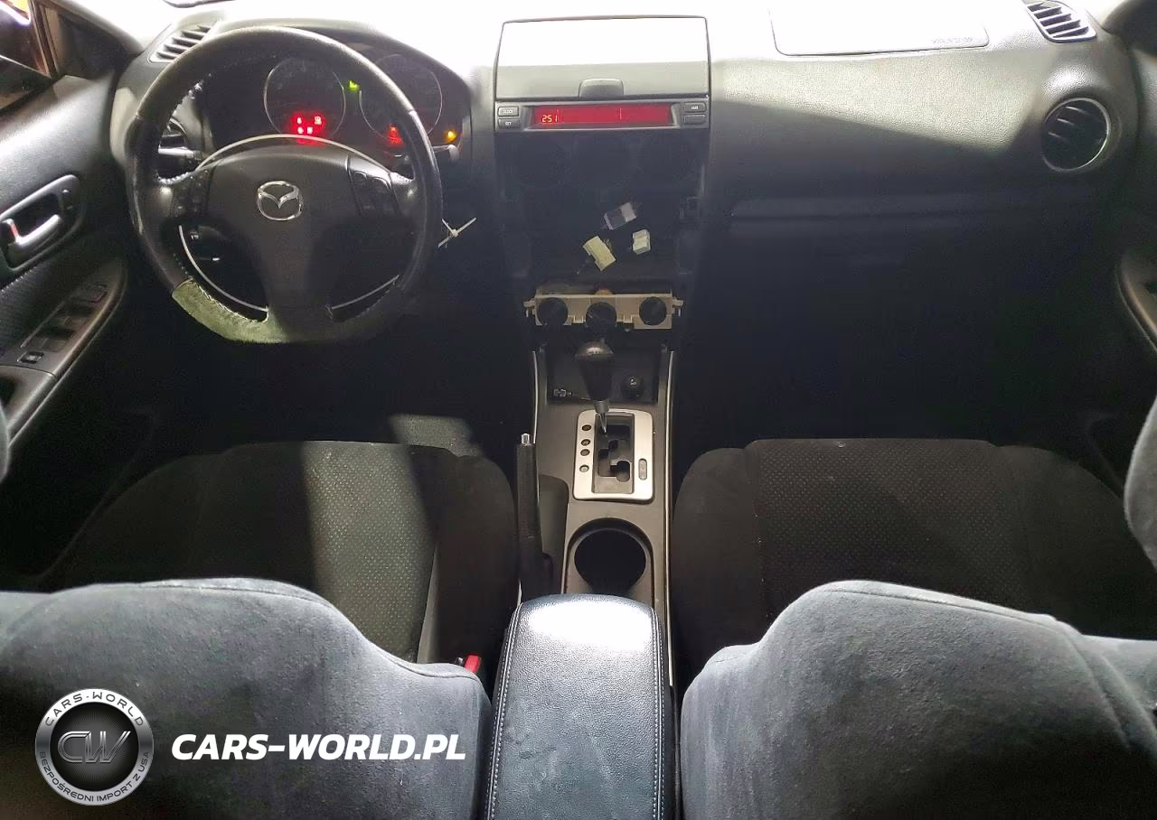 2007 Mazda 6 I VIN:1YVHP80C375M43371 - 8