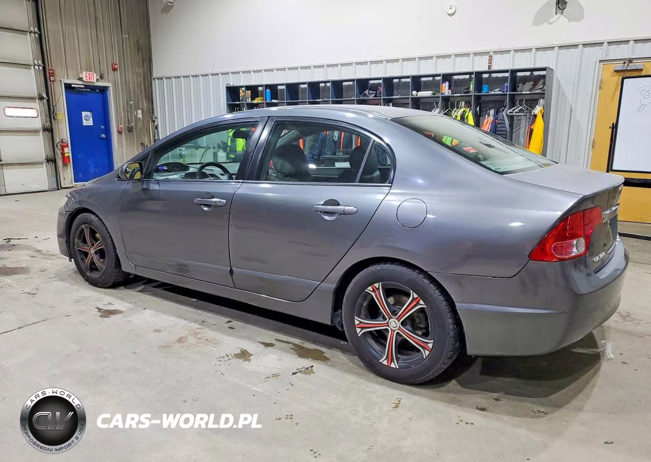 2010 Honda Civic Exl VIN:2HGFA1F94AH552957 - 2