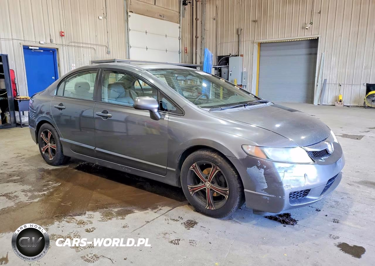 2010 Honda Civic Exl VIN:2HGFA1F94AH552957 - 4