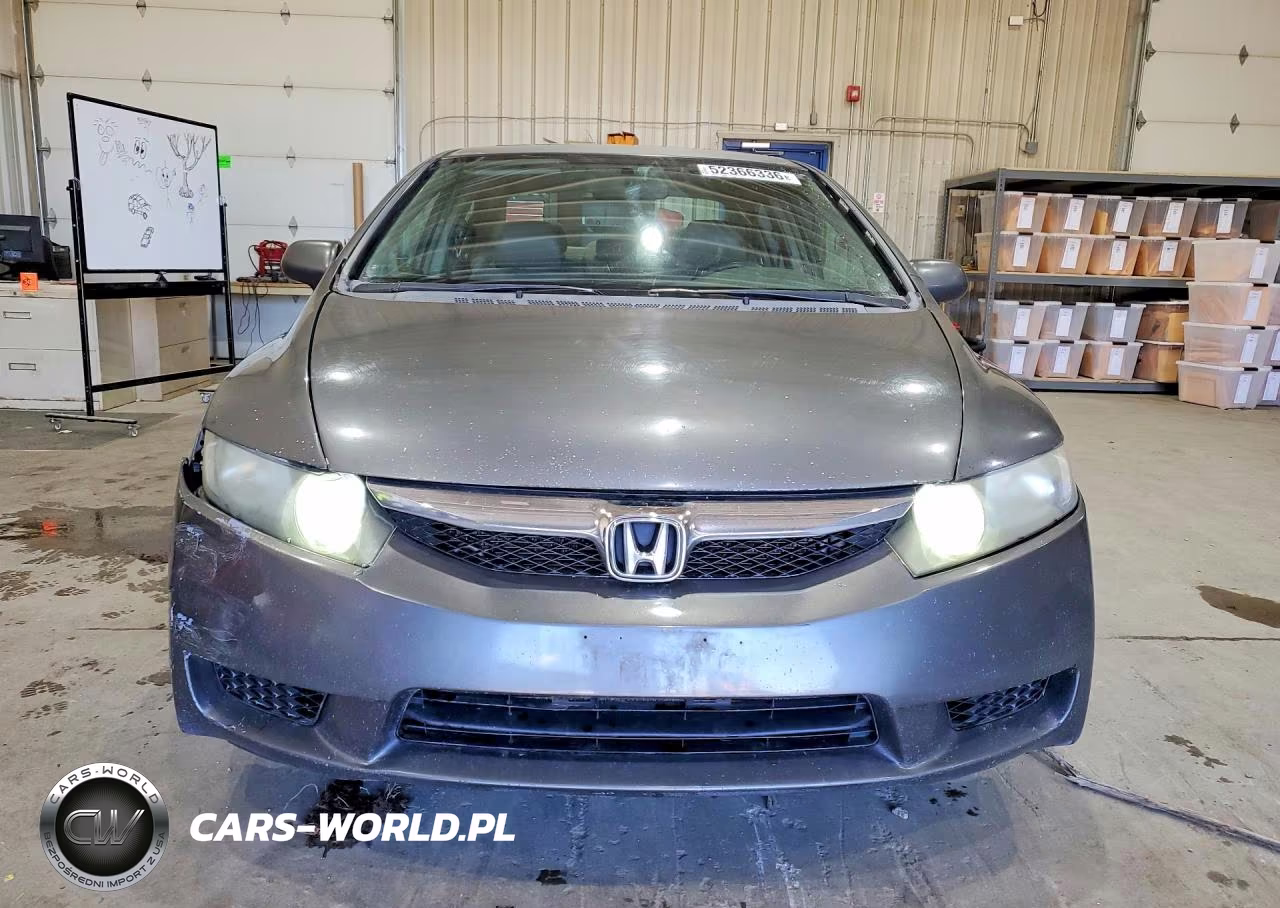 2010 Honda Civic Exl VIN:2HGFA1F94AH552957 - 5
