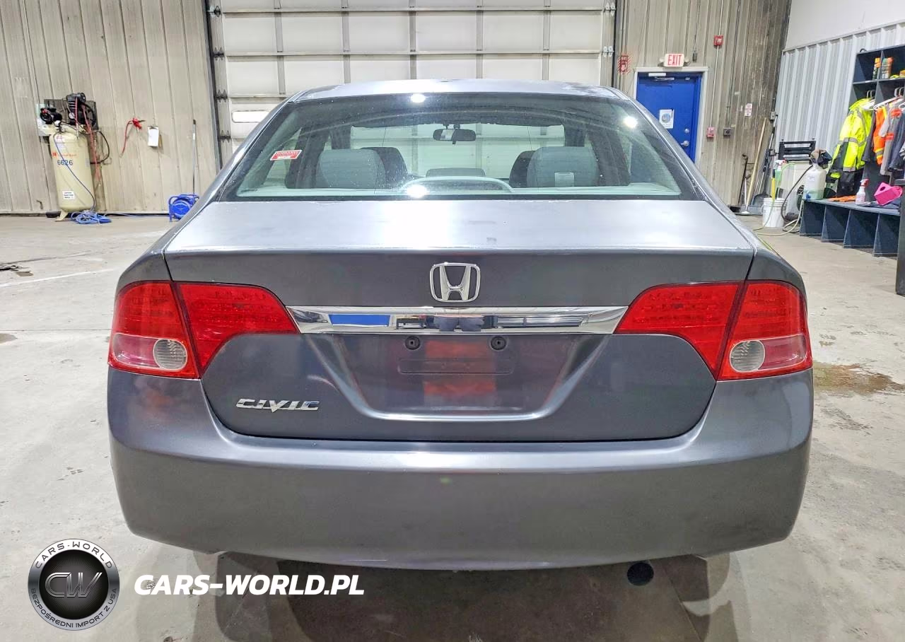 2010 Honda Civic Exl VIN:2HGFA1F94AH552957 - 6
