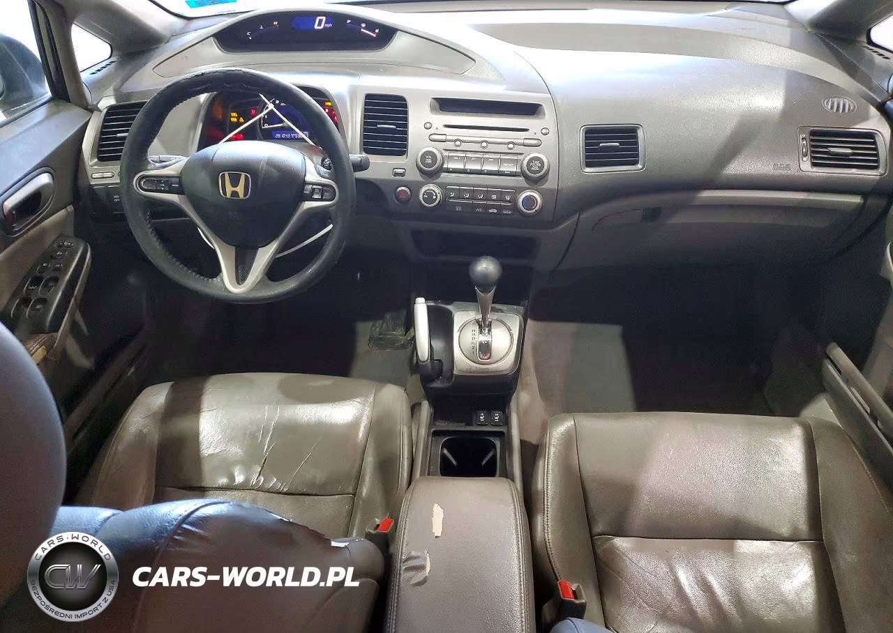 2010 Honda Civic Exl VIN:2HGFA1F94AH552957 - 8