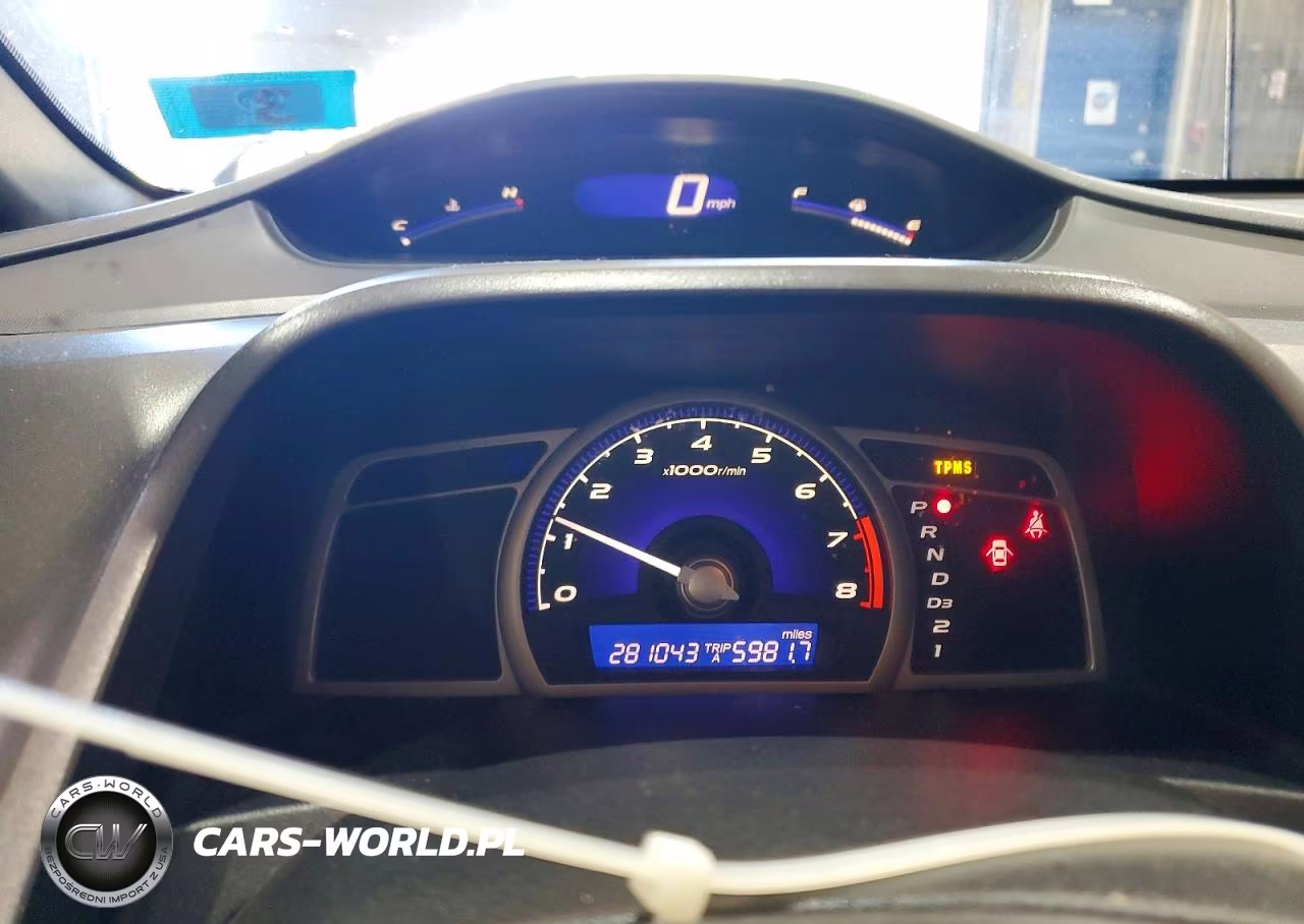 2010 Honda Civic Exl VIN:2HGFA1F94AH552957 - 9