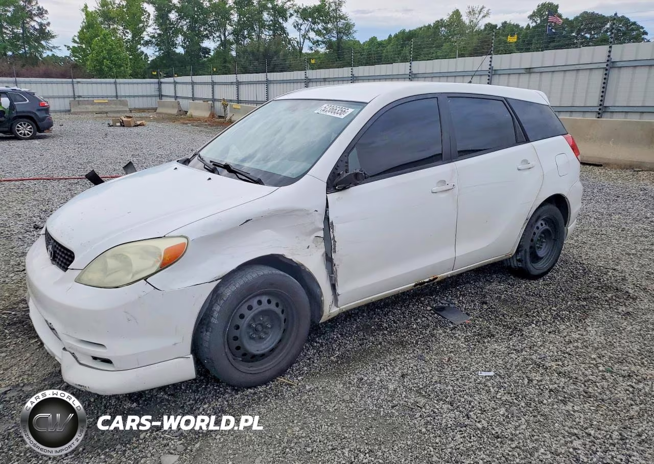 2003 Toyota Corolla Matrix Xr