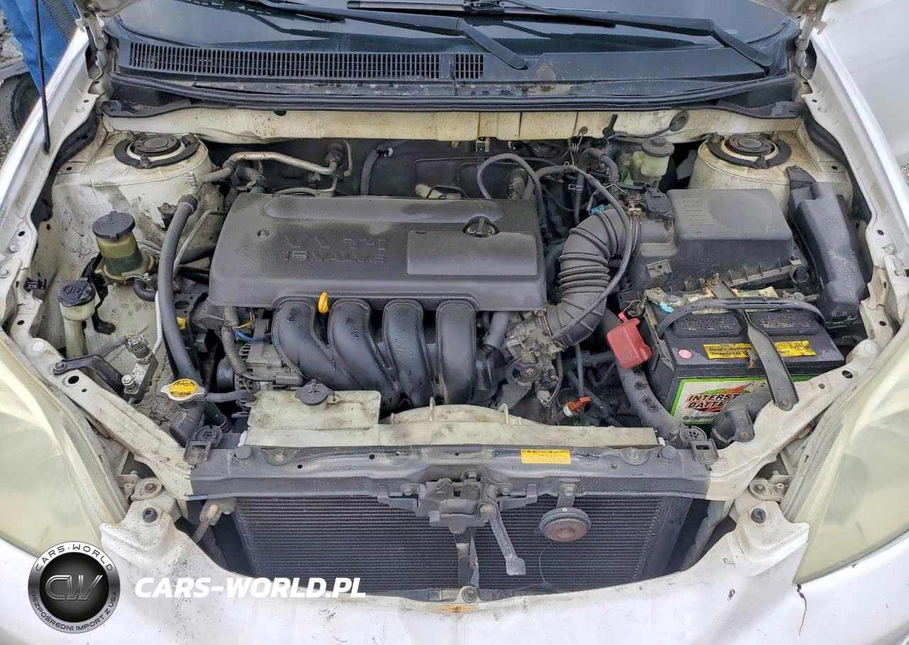 2003 Toyota Corolla Matrix Xr VIN:2T1KR32E03C089233 - 11