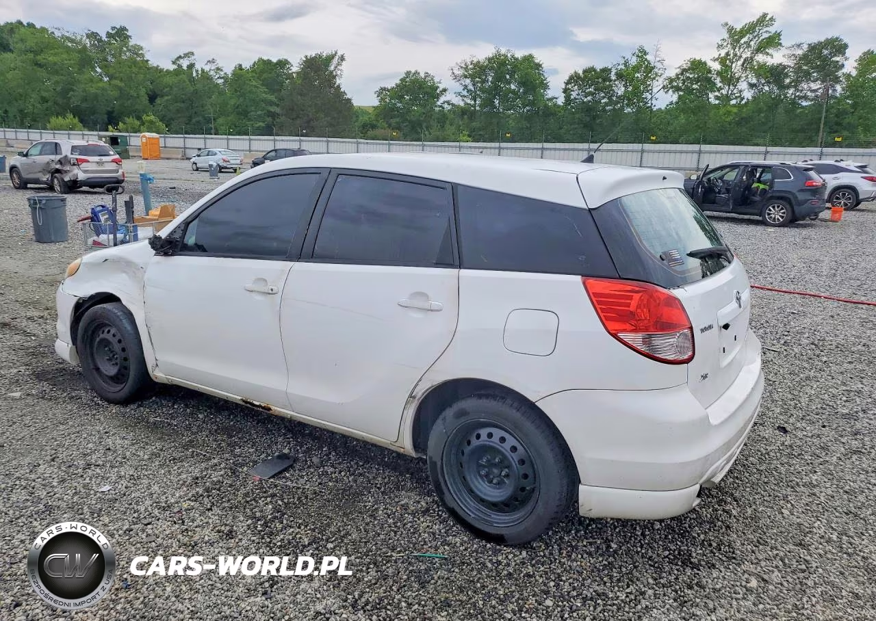 2003 Toyota Corolla Matrix Xr VIN:2T1KR32E03C089233 - 2