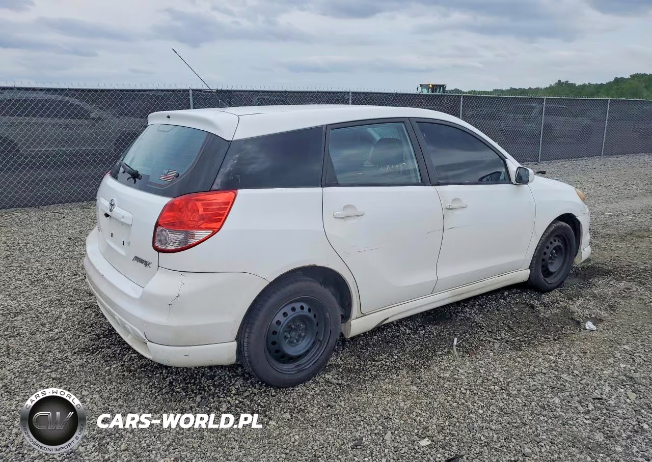 2003 Toyota Corolla Matrix Xr VIN:2T1KR32E03C089233 - 3