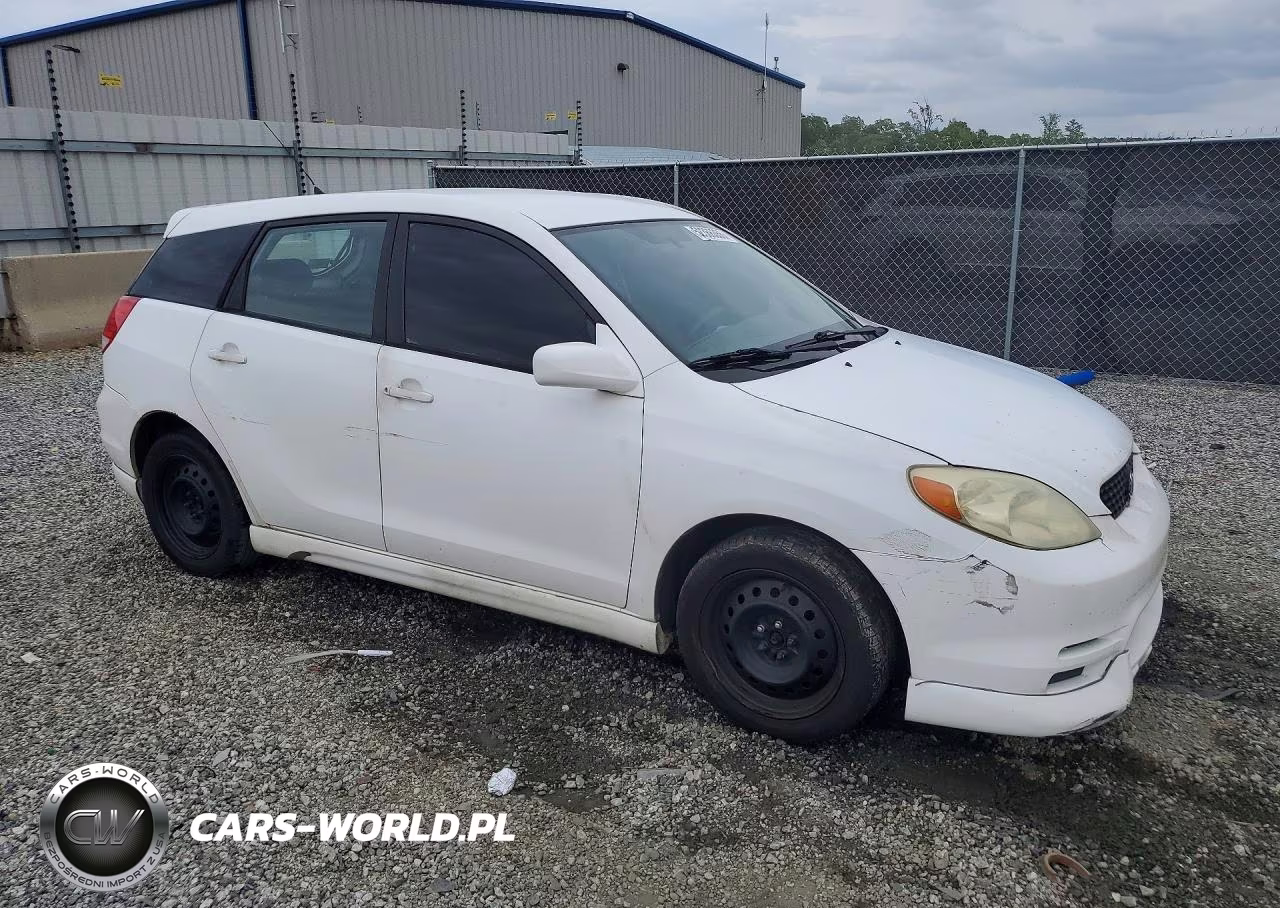 2003 Toyota Corolla Matrix Xr VIN:2T1KR32E03C089233 - 4