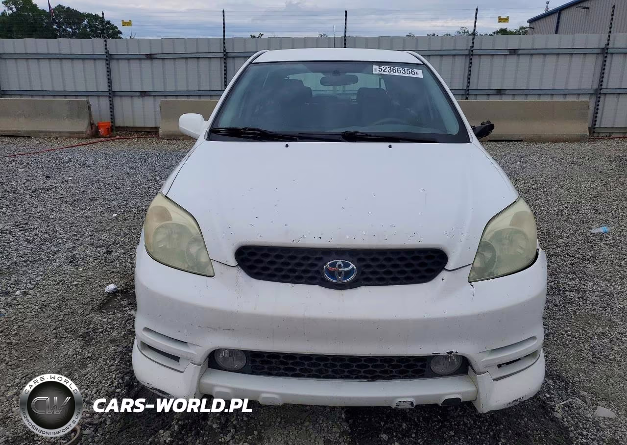 2003 Toyota Corolla Matrix Xr VIN:2T1KR32E03C089233 - 5