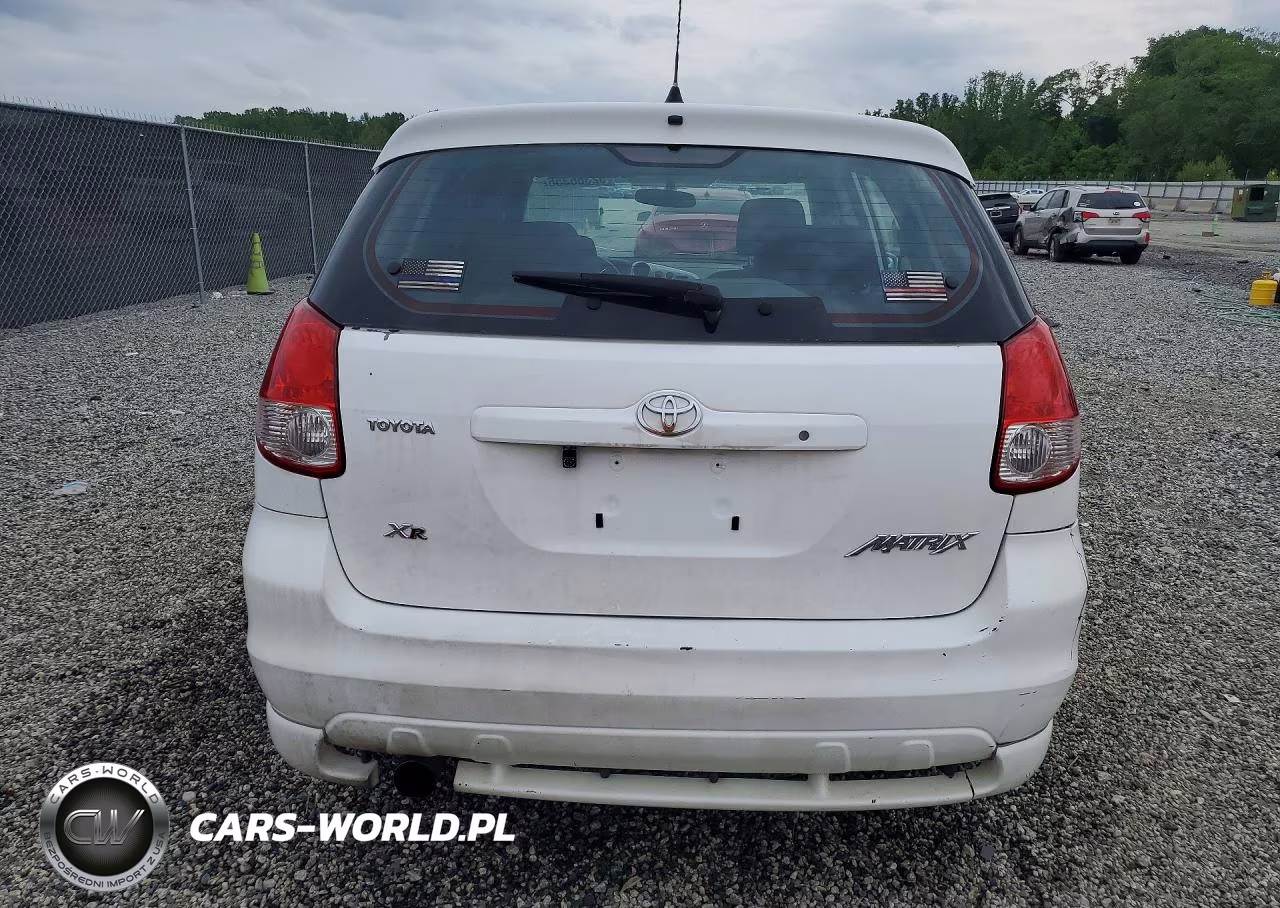 2003 Toyota Corolla Matrix Xr VIN:2T1KR32E03C089233 - 6