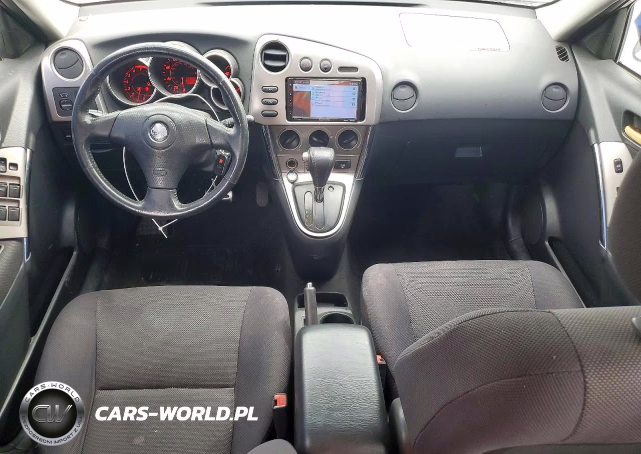 2003 Toyota Corolla Matrix Xr VIN:2T1KR32E03C089233 - 8