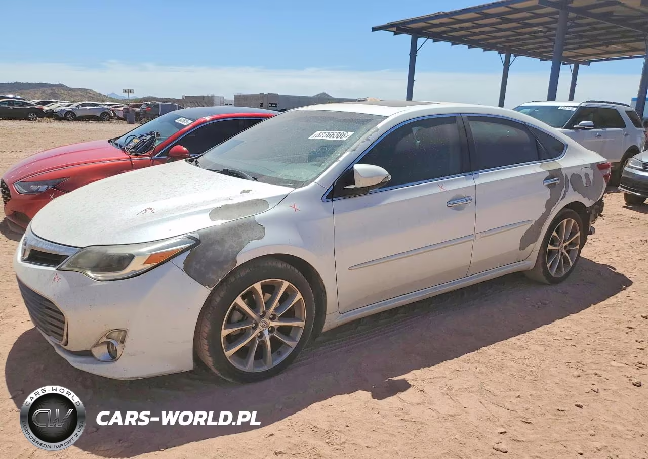 2015 Toyota Avalon Xle Touring