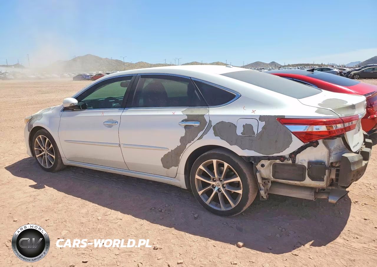 2015 Toyota Avalon Xle Touring VIN:4T1BK1EB7FU165365 - 2