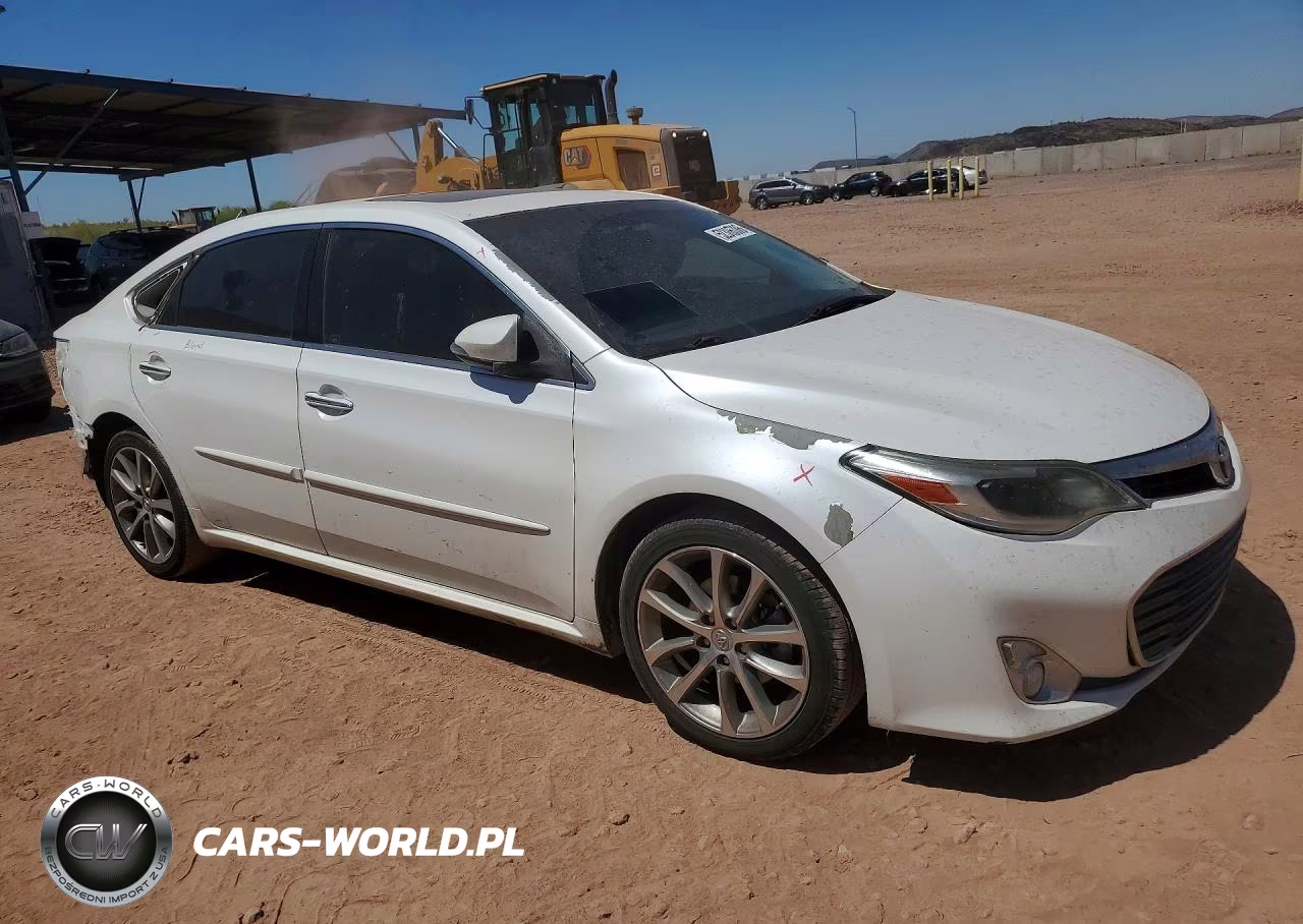 2015 Toyota Avalon Xle Touring VIN:4T1BK1EB7FU165365 - 4