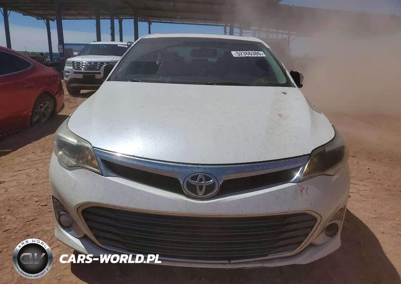 2015 Toyota Avalon Xle Touring VIN:4T1BK1EB7FU165365 - 5