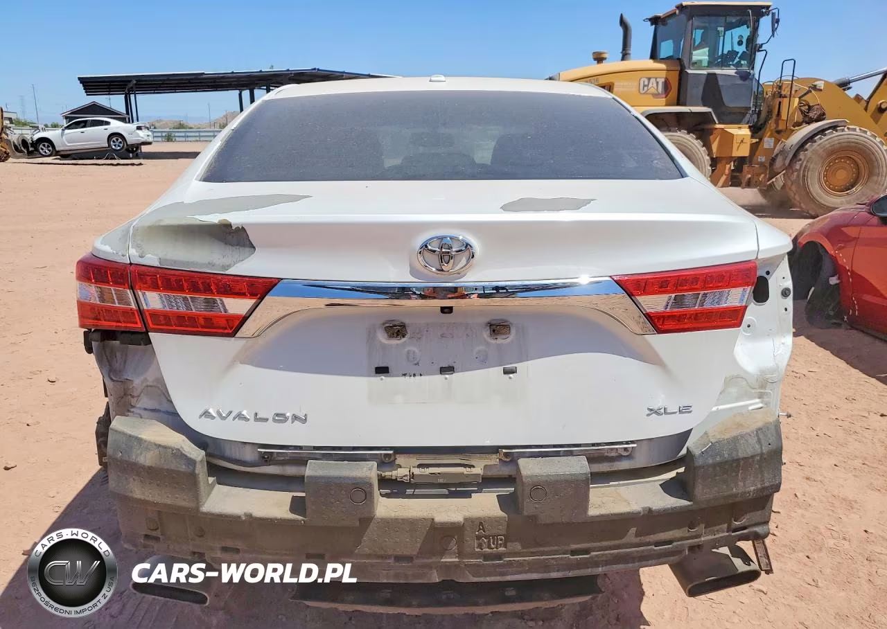 2015 Toyota Avalon Xle Touring VIN:4T1BK1EB7FU165365 - 6