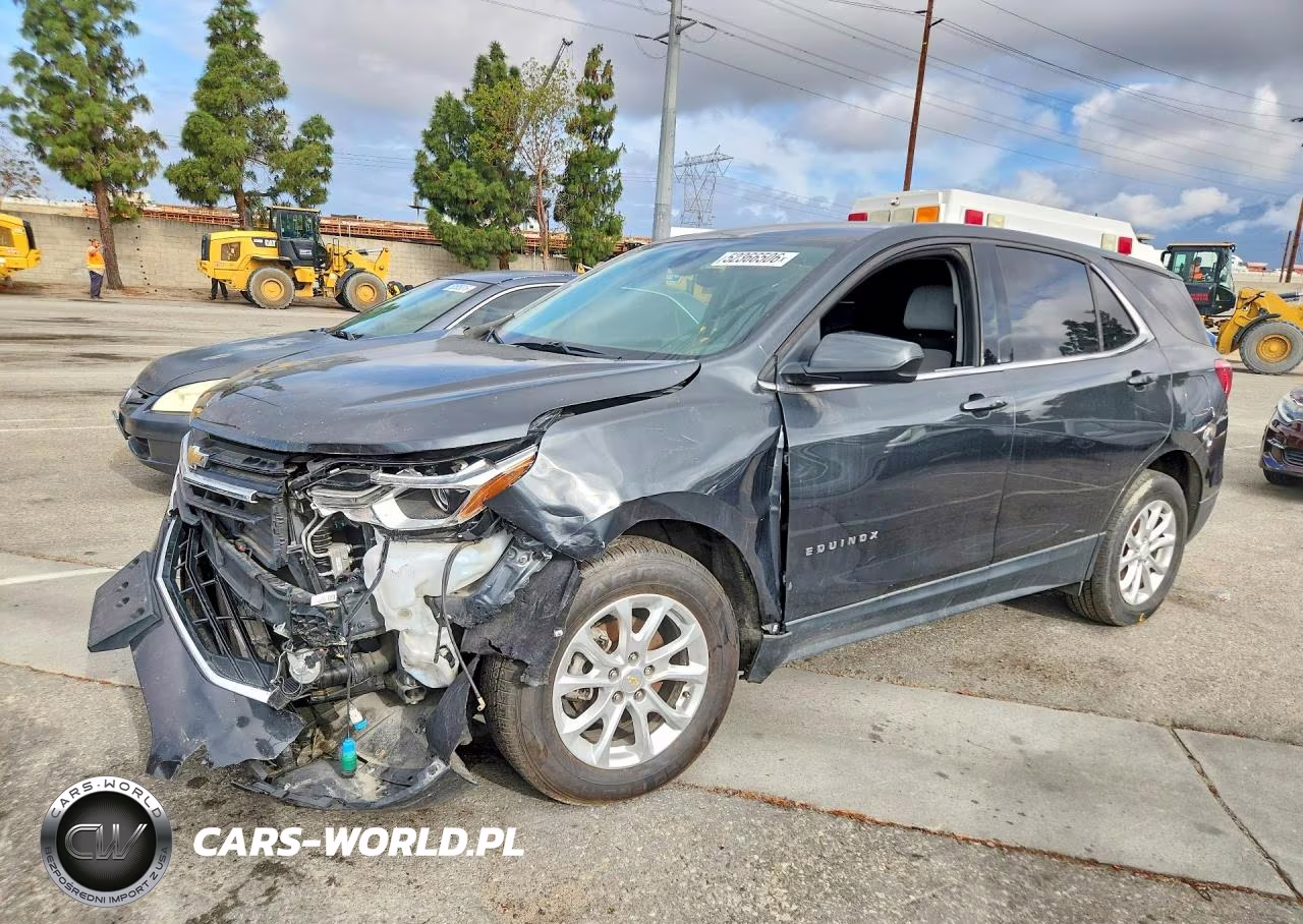 2020 Chevrolet Equinox Lt