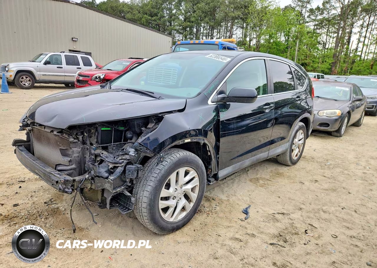 2015 Honda Cr-V Ex