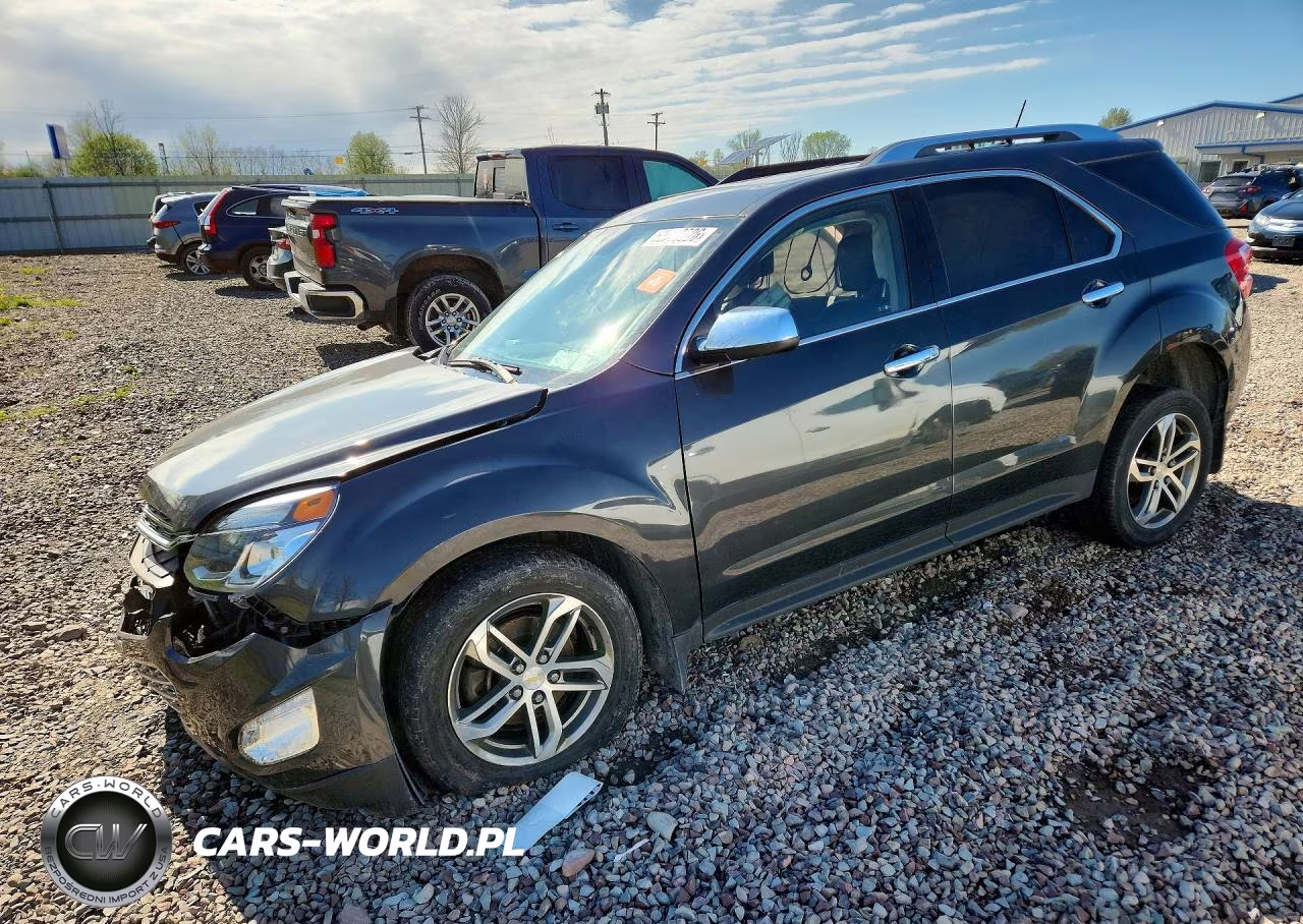 2017 Chevrolet Equinox Premier – zdjęcie 1 z 13