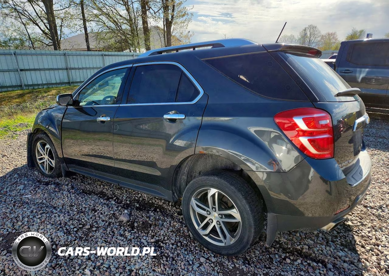 2017 Chevrolet Equinox Premier VIN:2GNFLGE36H6139881 - 2