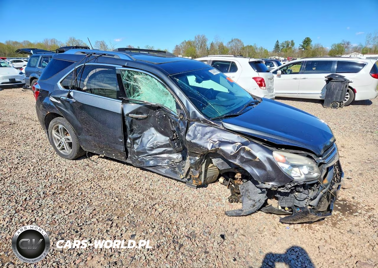2017 Chevrolet Equinox Premier VIN:2GNFLGE36H6139881 - 4