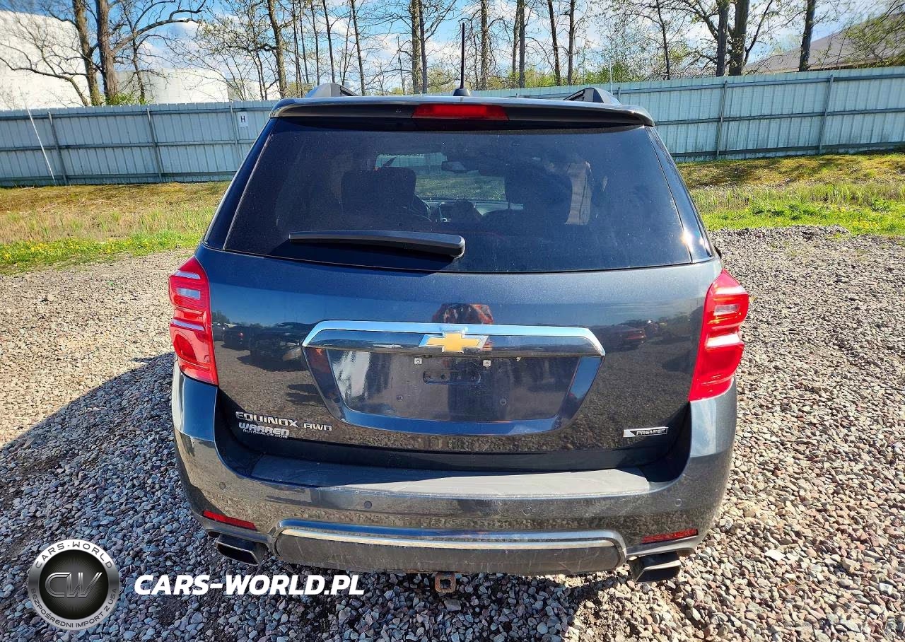 2017 Chevrolet Equinox Premier VIN:2GNFLGE36H6139881 - 6