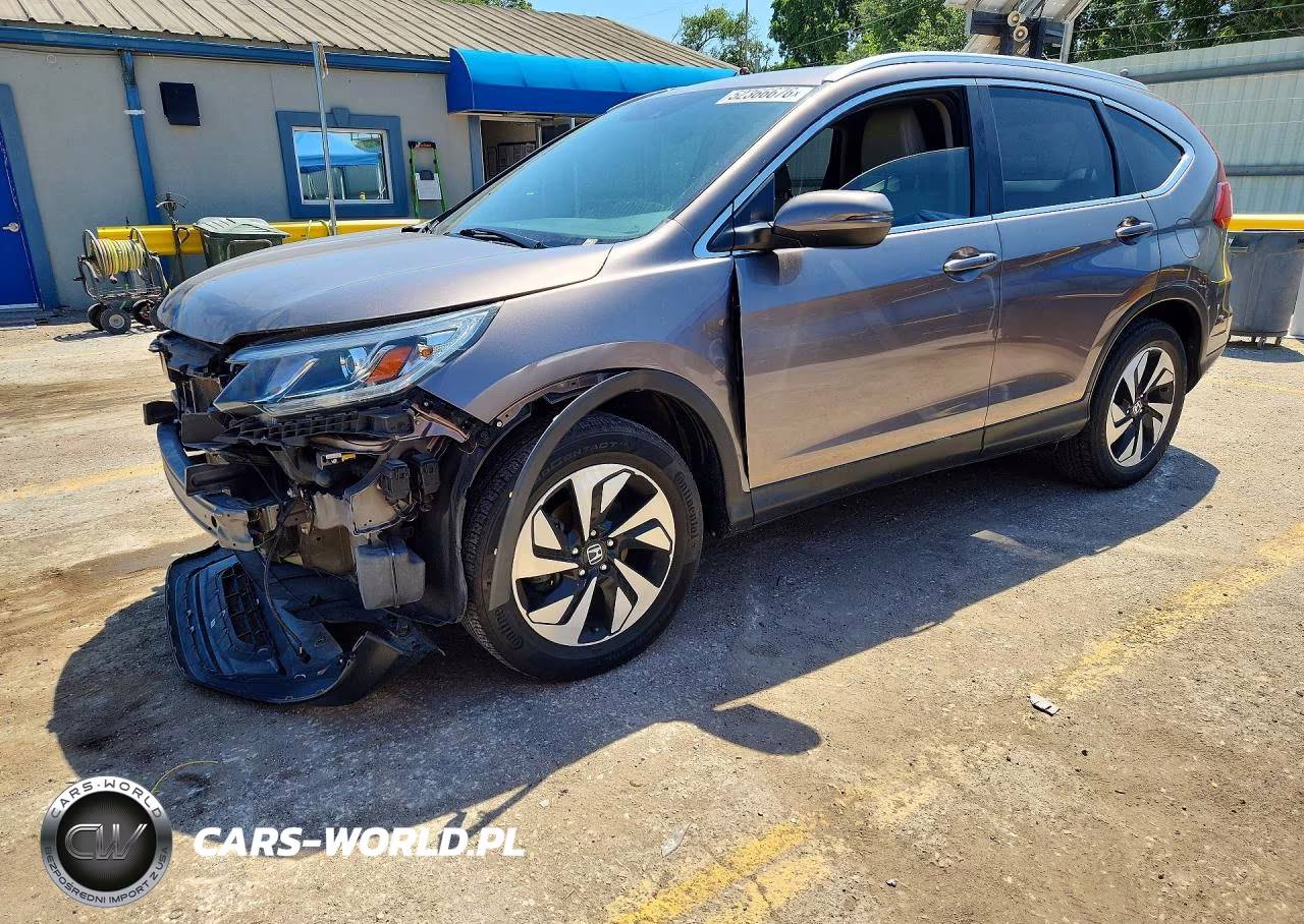 2016 Honda Cr-V Touring – zdjęcie 1 z 12