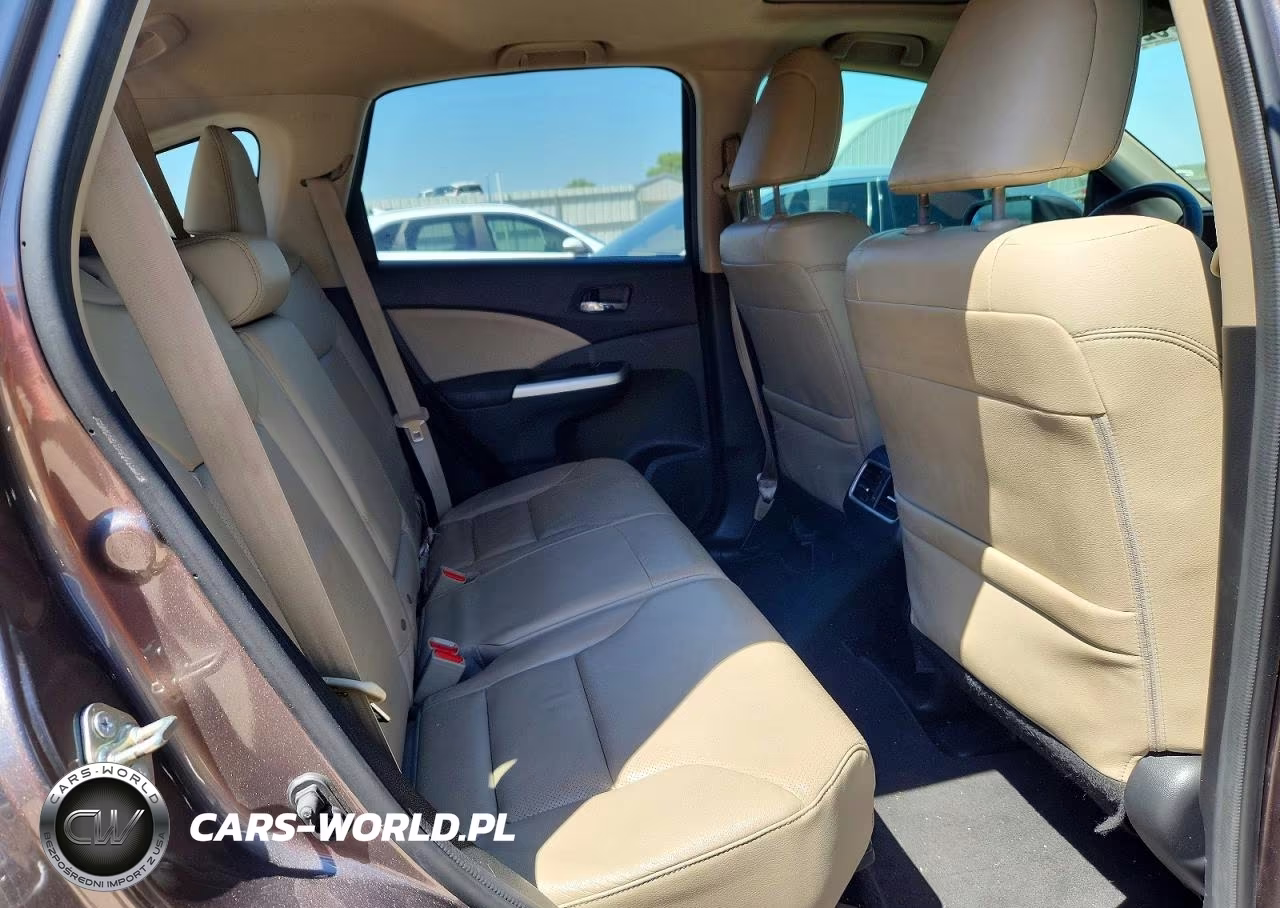 2016 Honda Cr-V Touring VIN:5J6RM4H9XGL112345 - 10