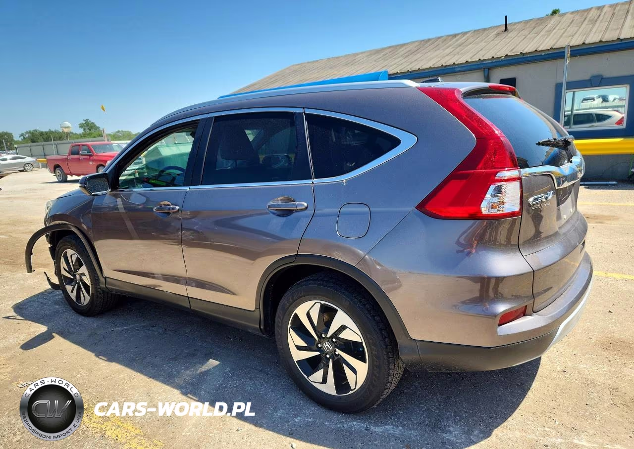 2016 Honda Cr-V Touring VIN:5J6RM4H9XGL112345 - 2