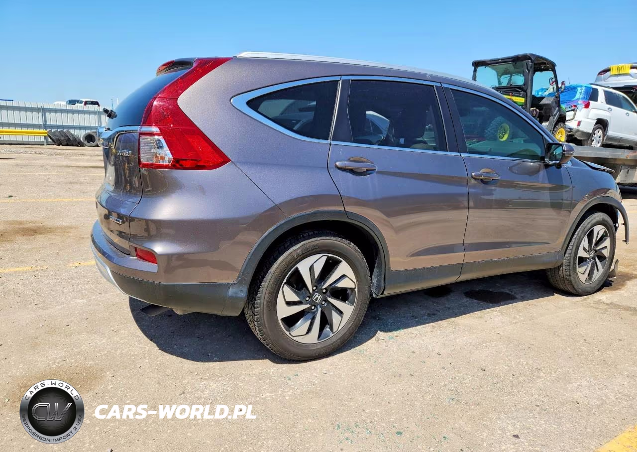 2016 Honda Cr-V Touring VIN:5J6RM4H9XGL112345 - 3