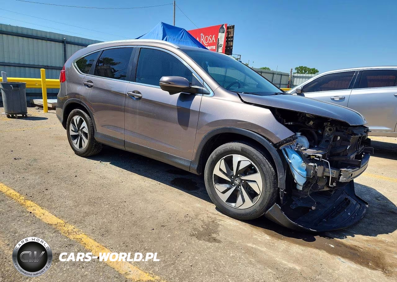 2016 Honda Cr-V Touring VIN:5J6RM4H9XGL112345 - 4