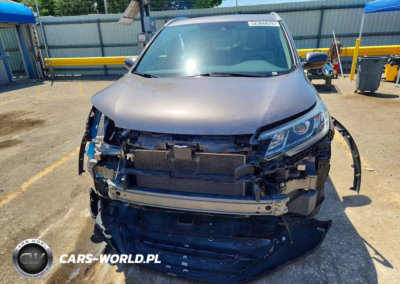2016 Honda Cr-V Touring VIN:5J6RM4H9XGL112345 - 5