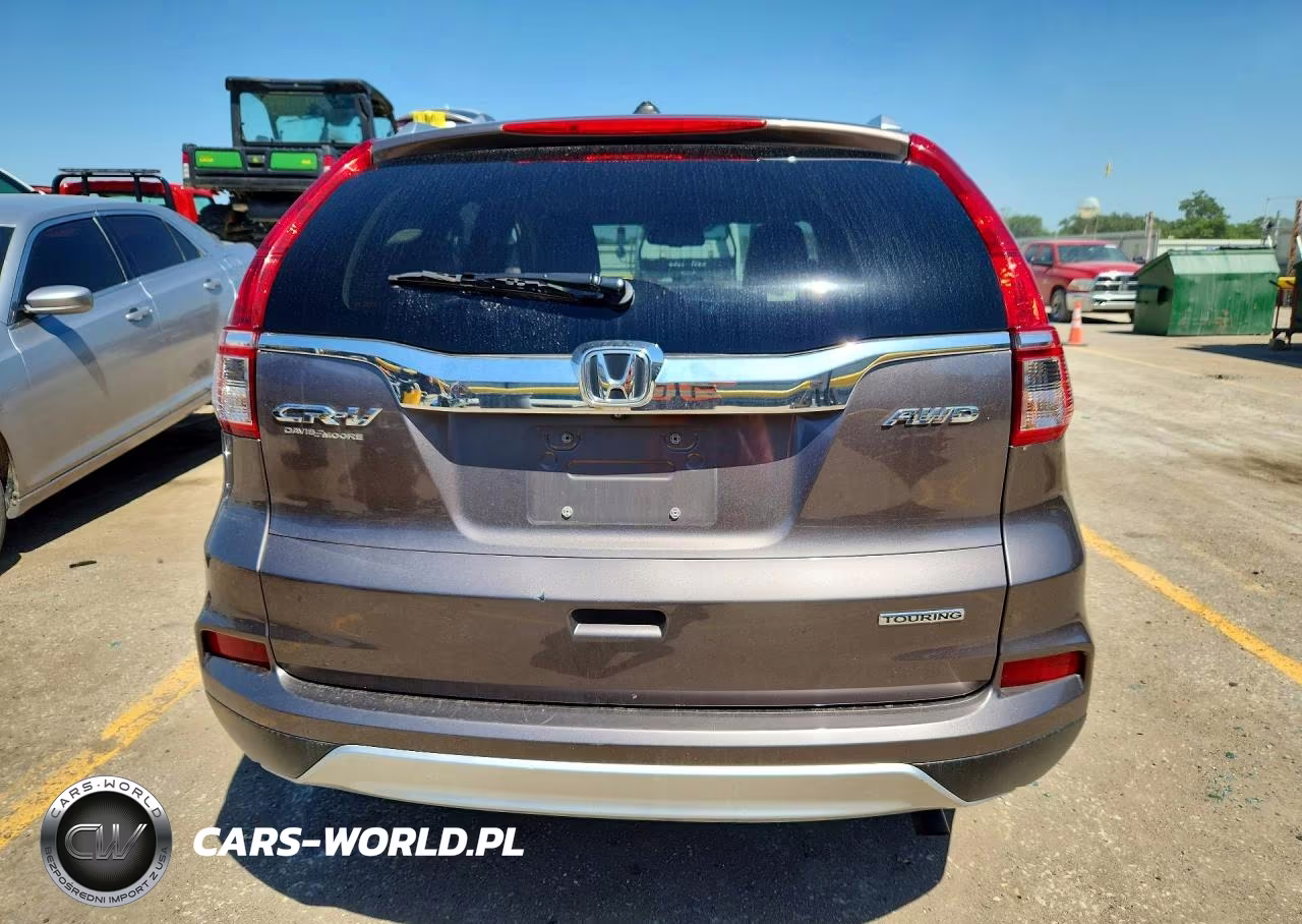 2016 Honda Cr-V Touring VIN:5J6RM4H9XGL112345 - 6