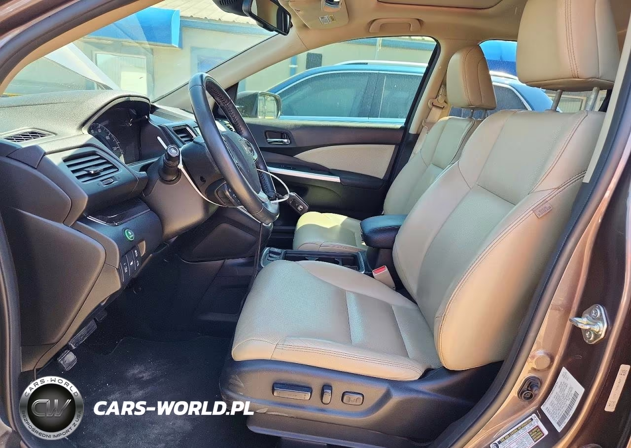 2016 Honda Cr-V Touring VIN:5J6RM4H9XGL112345 - 7