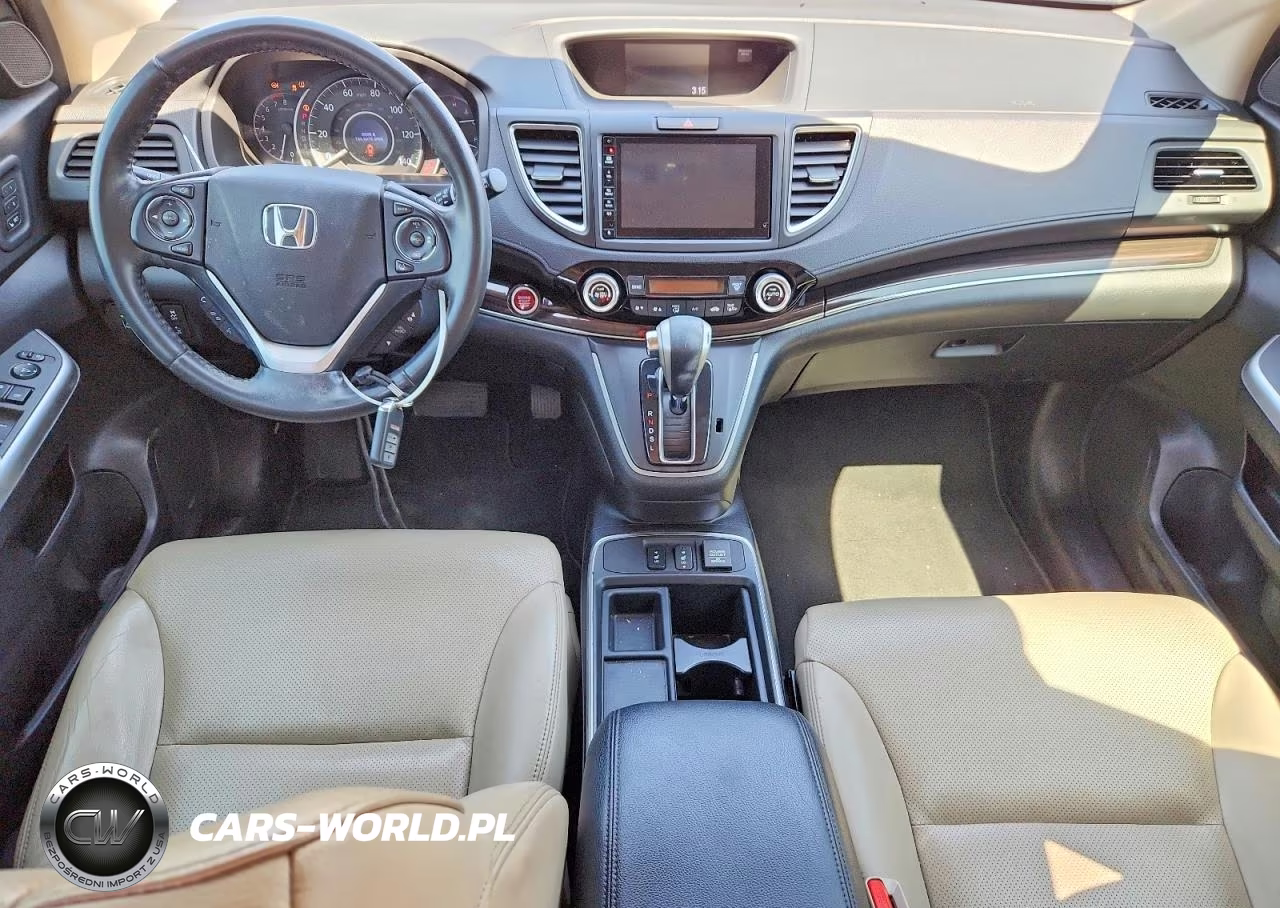 2016 Honda Cr-V Touring VIN:5J6RM4H9XGL112345 - 8