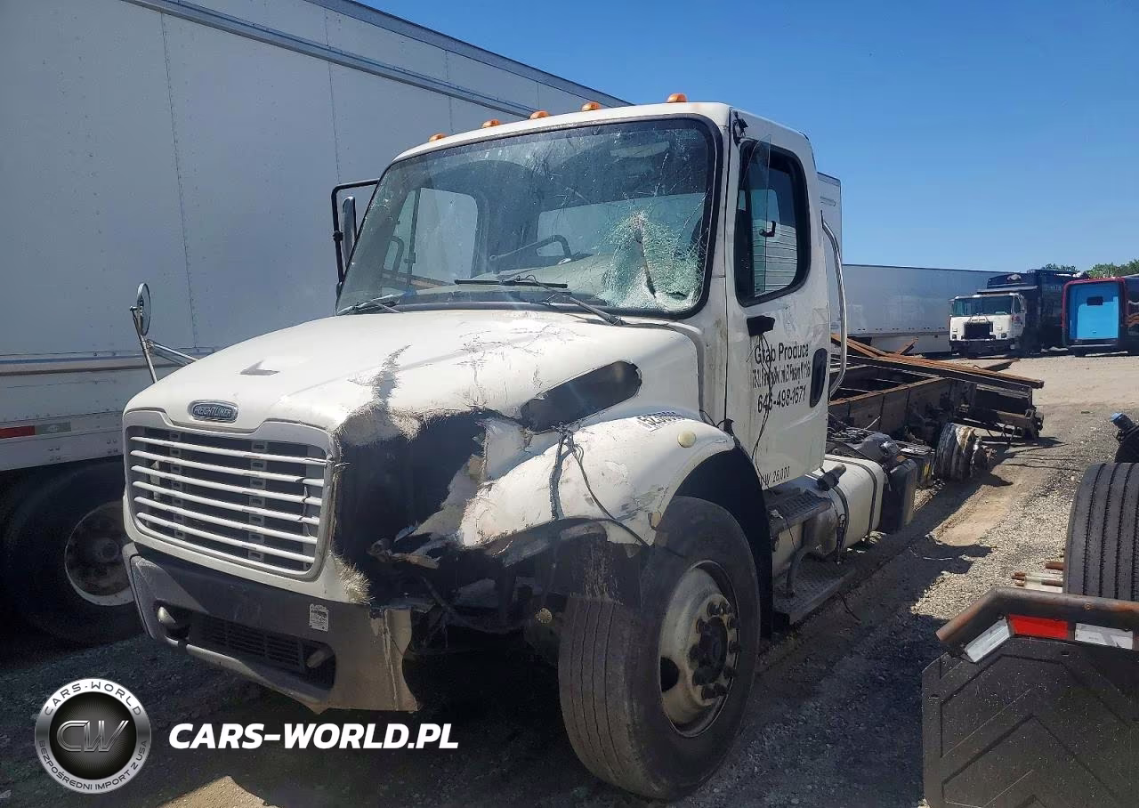 2014 Freightliner M2 106 Medium Duty VIN:3ALACWDTXEDFZ6808 - 2