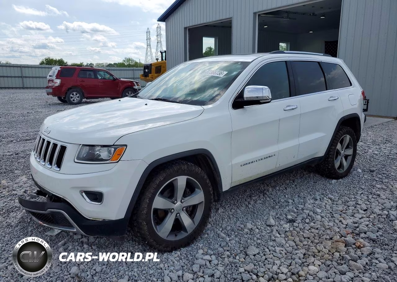 2016 Jeep Grand Cherokee Limited