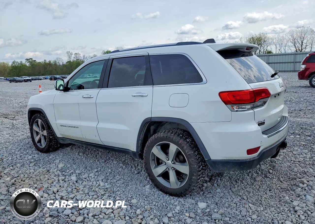 2016 Jeep Grand Cherokee Limited VIN:1C4RJFBG0GC348407 - 2