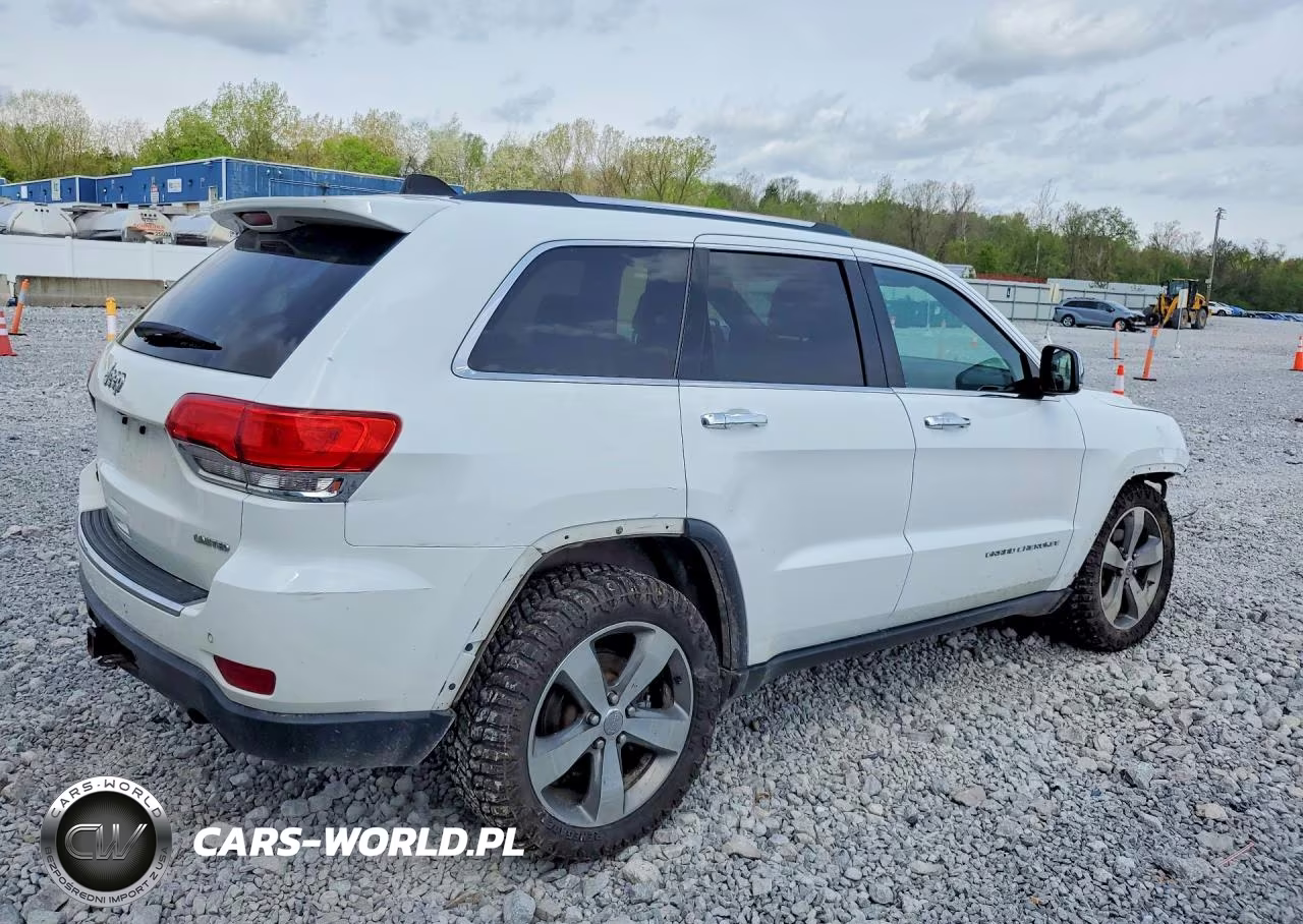2016 Jeep Grand Cherokee Limited VIN:1C4RJFBG0GC348407 - 3