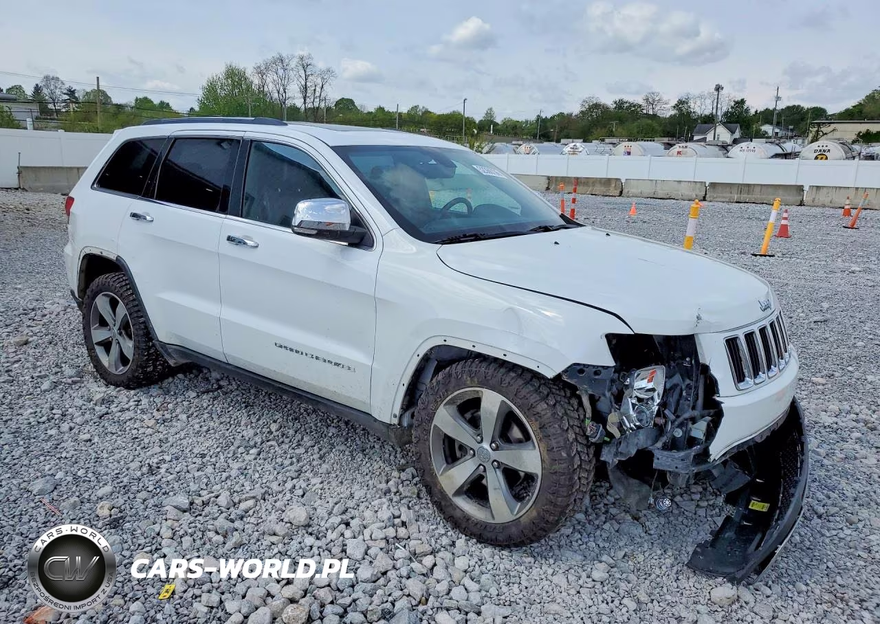 2016 Jeep Grand Cherokee Limited VIN:1C4RJFBG0GC348407 - 4