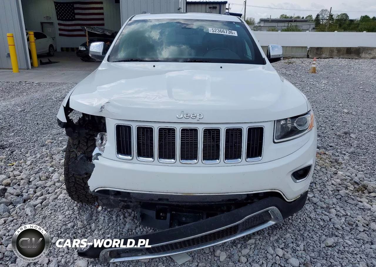 2016 Jeep Grand Cherokee Limited VIN:1C4RJFBG0GC348407 - 5