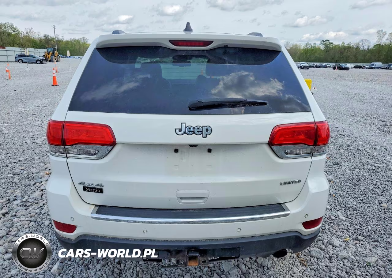 2016 Jeep Grand Cherokee Limited VIN:1C4RJFBG0GC348407 - 6