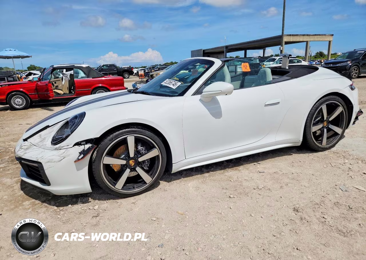 2024 Porsche 911 Carrera