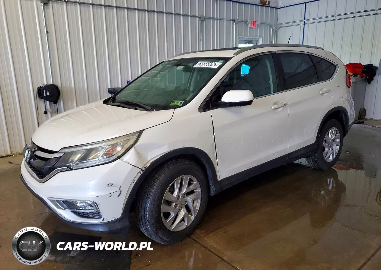 2016 Honda Cr-V Exl
